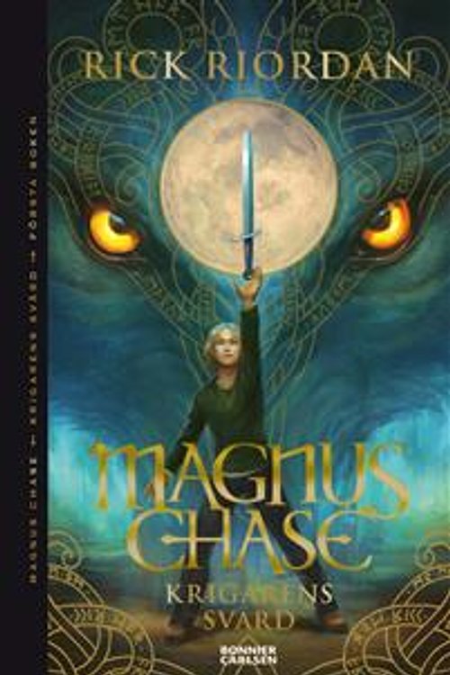 Cover Art for 9789163889806, Krigarens svärd by Rick Riordan
