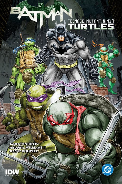 Cover Art for 9781799500643, Batman/Teenage Mutant Ninja Turtles Vol. 1 (2025 Edition) by Tynion IV, James
