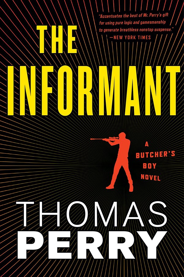 Cover Art for 9780547737430, The Informant by Thomas Perry