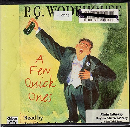 Cover Art for 9780754096054, A Few Quick Ones by P. G. Wodehouse