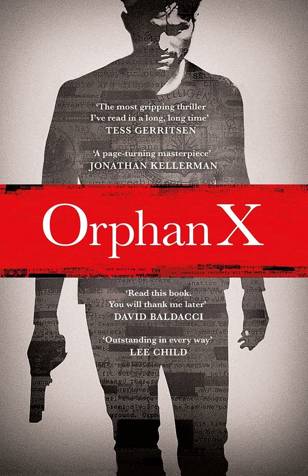 Cover Art for 9781405910712, Orphan X by Gregg Hurwitz