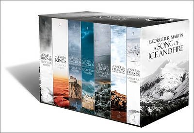 Cover Art for 9780008118266, A Game of Thrones: The Story Continues: The complete boxset of all 7 books (A Song of Ice and Fire) by George R. r. Martin