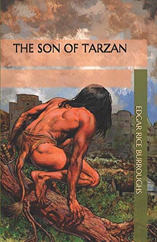 Cover Art for 9798569072040, The Son of Tarzan by Edgar Rice Burroughs