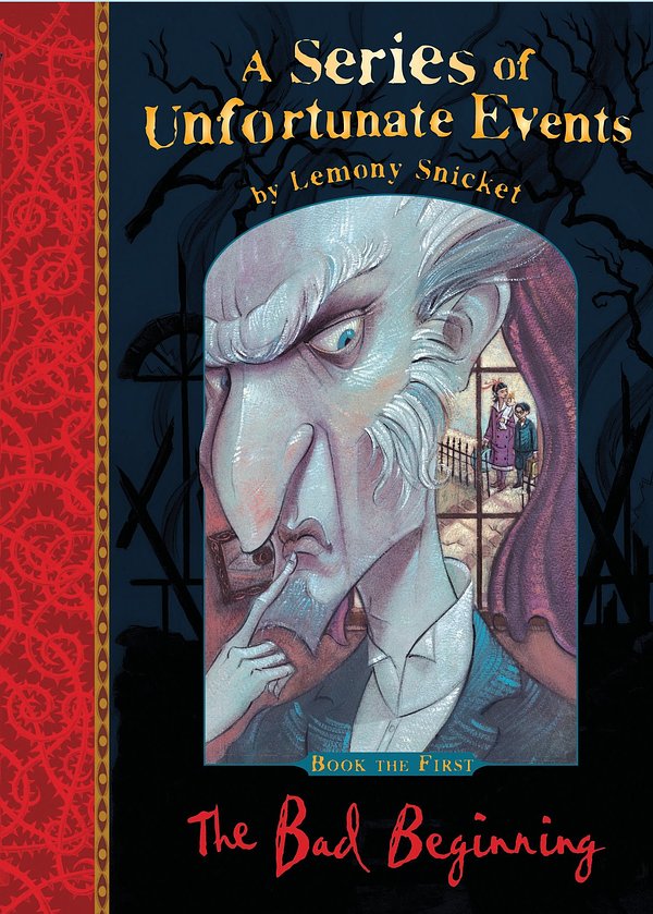 Cover Art for 9781405266062, The Bad Beginning by Lemony Snicket