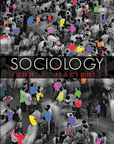 Cover Art for 9780136016458, Sociology by John J. Macionis