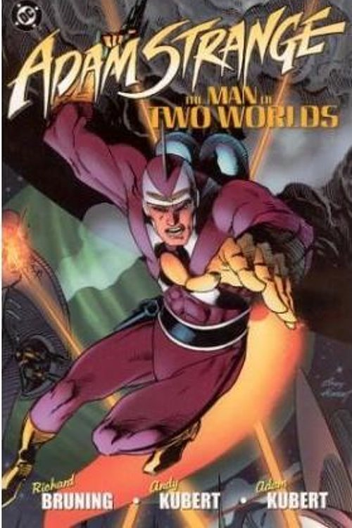 Cover Art for 9781401200657, Adam Strange by Richard Bruning
