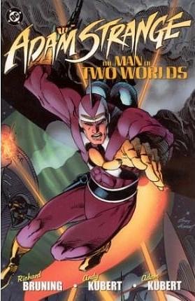 Adam Strange: The Man of Two Worlds