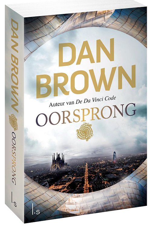 Cover Art for 9789024576807, Oorsprong by Dan Brown