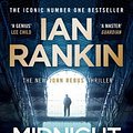 Cover Art for 9781398709423, Midnight and Blue by Ian Rankin