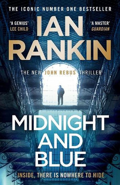 Cover Art for 9781398709430, Midnight and Blue by Ian Rankin