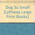 Cover Art for 9780745104973, A Dog So Small (Lythway Large Print Children's Series) by Philippa Pearce