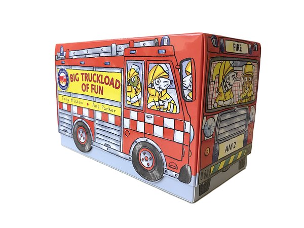 Cover Art for 9780753474662, Amazing Machines: Big Truckload of Fun by Tony Mitton