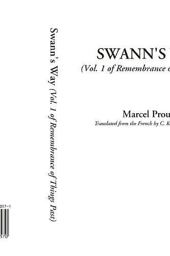 Cover Art for 9781414260570, Swann's Way (vol. 1 of Remembrance of Things Past) by Marcel Proust