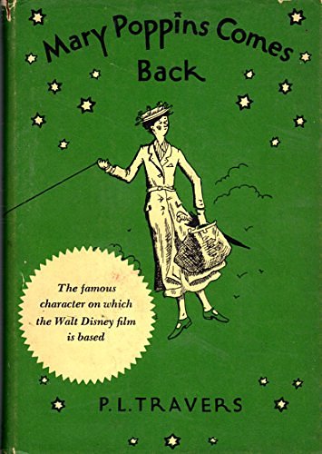 Cover Art for 9781111388980, Mary Poppins Comes Back by P. L. Travers