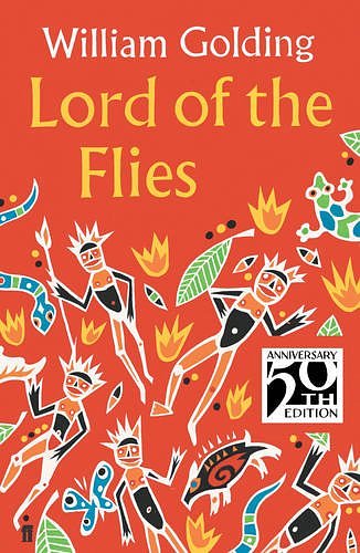 Cover Art for 9780571327010, Lord of the Flies by William Golding