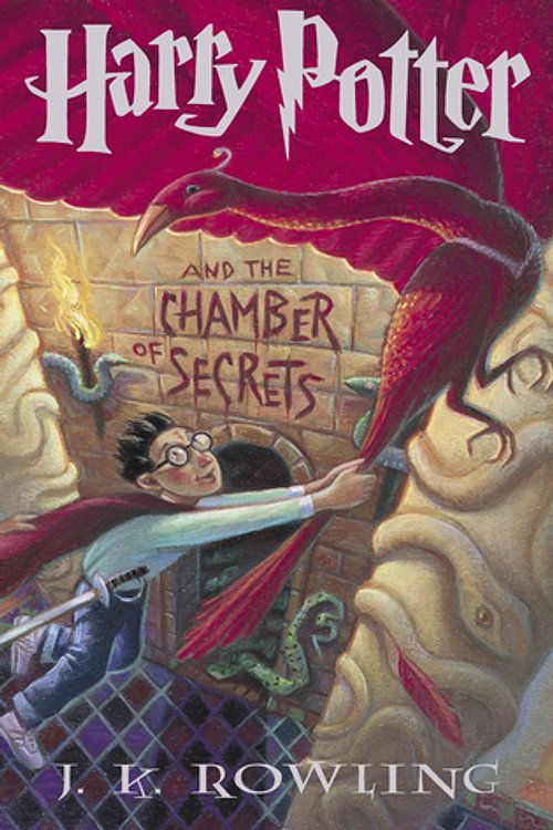 Cover Art for 9781594130014, Harry Potter and the Chamber of Secrets by J. K. Rowling