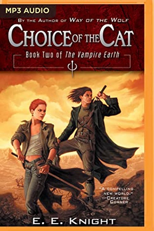 Cover Art for 9781501299032, Choice of the Cat by E. E. Knight