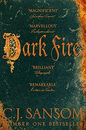 Cover Art for B004S3TG5A, Dark Fire: A Shardlake Novel 2 (The Shardlake Series) by C. J. Sansom