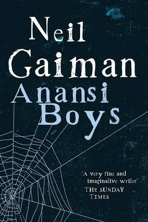 Cover Art for 9780755305070, Anansi Boys by Neil Gaiman