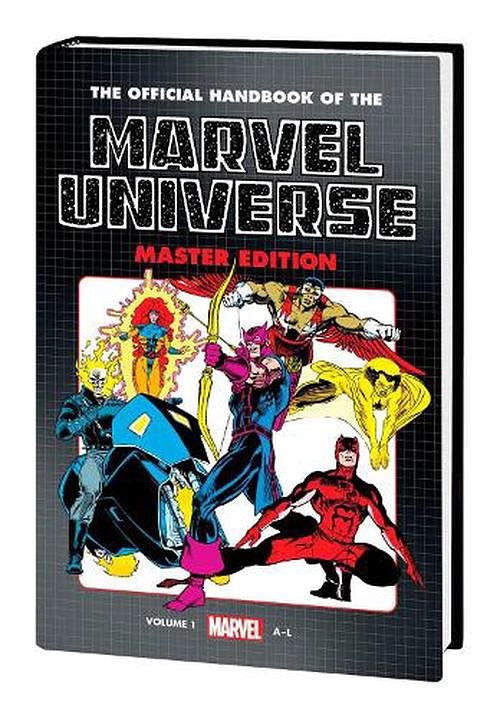 Cover Art for 9781302951771, Official Handbook of the Marvel Universe: Master Edition Omnibus Vol. 1 by Len Kaminski, Marvel Various, Keith Pollard, Marvel Various