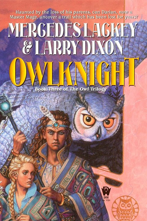 Cover Art for 9781101127322, Owlknight by Mercedes Lackey