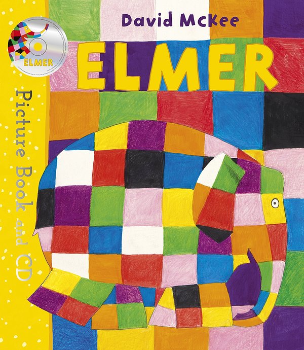 Cover Art for 9781783445653, Elmer by David McKee