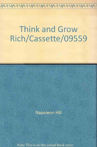 Cover Art for 9780898110029, Think and Grow Rich by Napoleon Hill