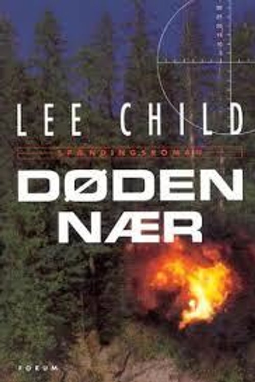 Cover Art for 9788755329522, Døden nær by Lee Child