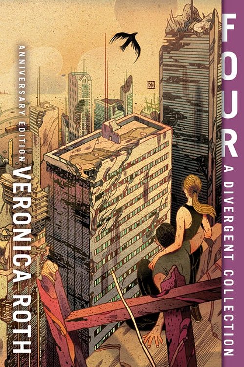 Cover Art for 9780063040540, Four: A Divergent Collection Anniversary Edition (Divergent Series, 4) by Veronica Roth