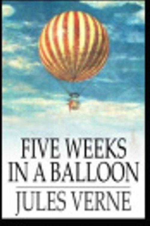 Cover Art for 9798687760898, Five Weeks in a Balloon by Jules Verne