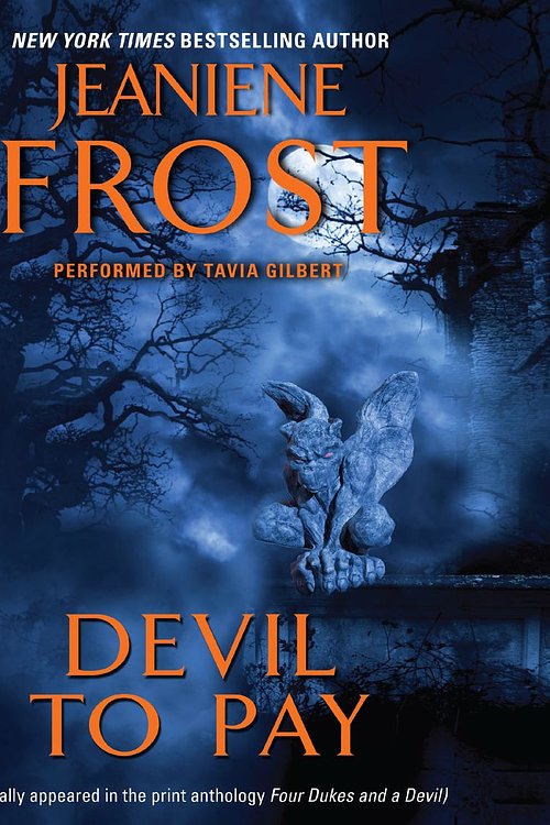 Cover Art for 9780062361875, Devil to Pay by Jeaniene Frost