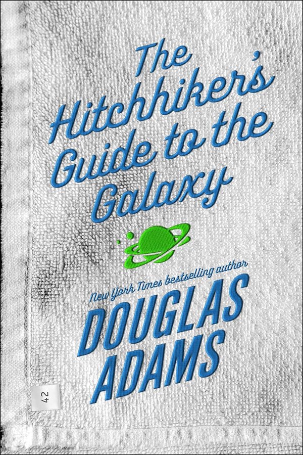 Cover Art for 9780345418913, The Hitchhiker's Guide to the Galaxy by Douglas Adams