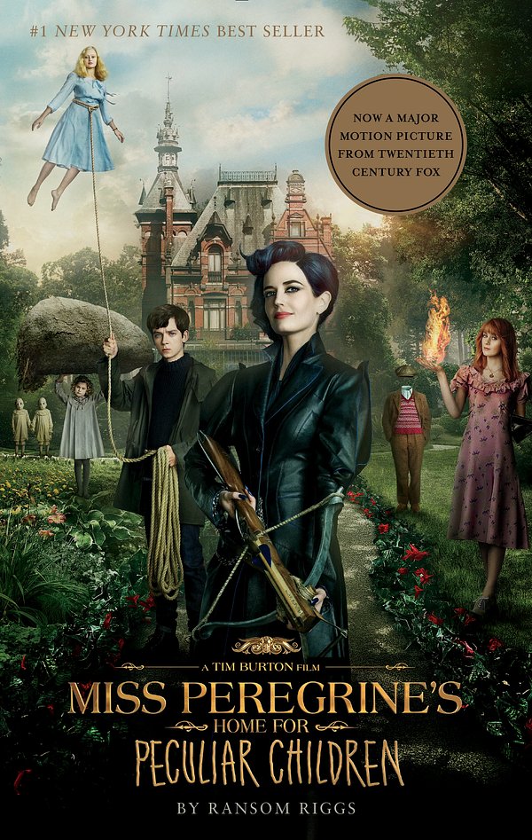 Cover Art for 9781594749025, Miss Peregrine's Home For Peculiar Children by Ransom Riggs