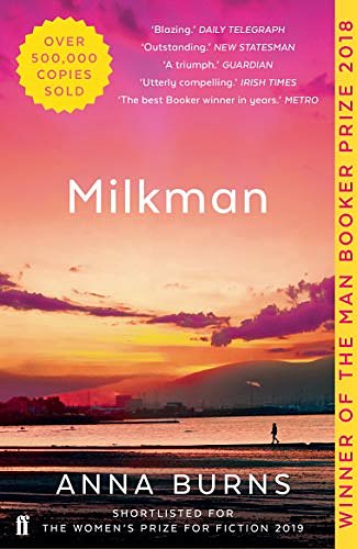 Cover Art for B07B8WPQB8, Milkman by Anna Burns