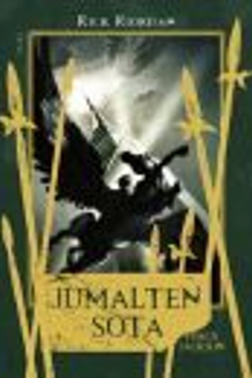 Cover Art for 9789511257882, Jumalten sota by Rick Riordan