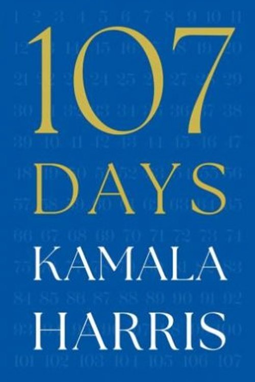 Cover Art for 9781761821066, 107 Days by Kamala Harris