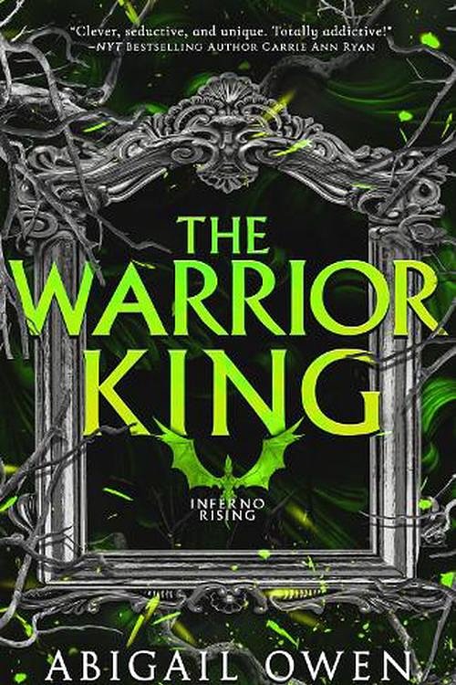 Cover Art for 9781038945020, The Warrior King by Abigail Owen