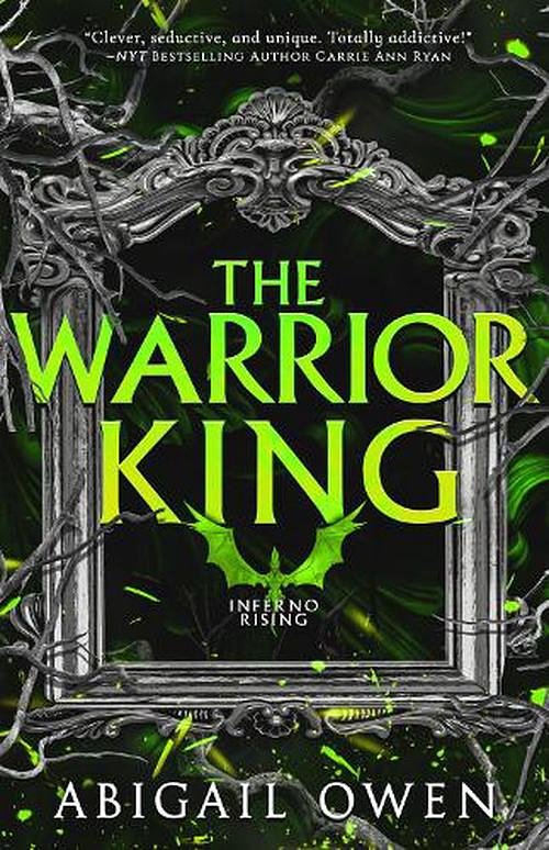 Cover Art for 9781038945020, The Warrior King by Abigail Owen