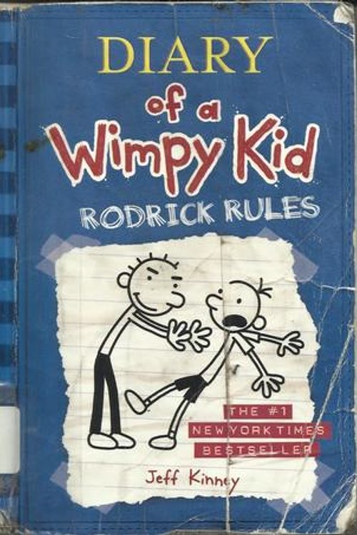 Cover Art for 9780810988941, Diary of a Wimpy Kid: Rodrick Rules by Jeff Kinney