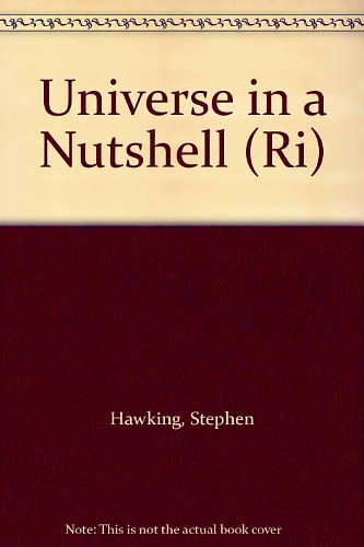 Cover Art for 9780552211802, Universe in a Nutshell (Ri) by Stephen Hawking