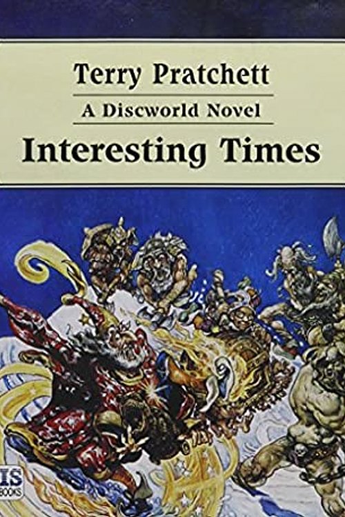Cover Art for 9780753107386, Interesting Times by Terry Pratchett