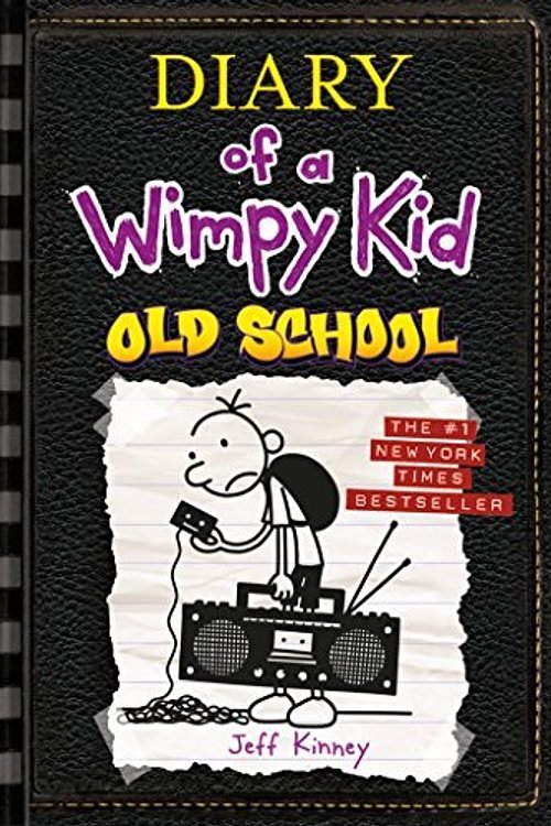 Cover Art for 9781419719615, Diary of a Wimpy Kid: Old School (Book #10) by Jeff Kinney