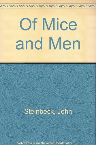 Cover Art for 9780749717100, Of Mice and Men by John Steinbeck