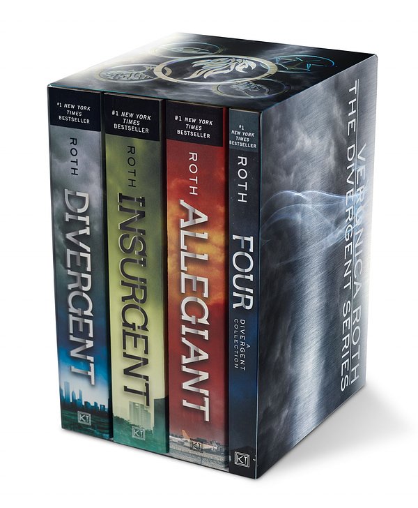 2 editions of Divergent Series Ultimate Four-Book Box Set by Veronica Roth