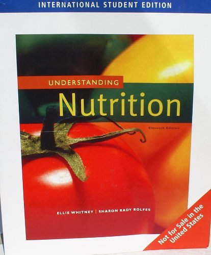 Cover Art for 9780495116820, Understanding Nutrition by Eleanor N. Whitney, Sharon Rady Rolfes