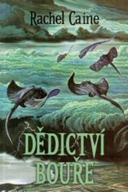 Cover Art for 9788073872311, Dědictví bouře by Rachel Caine