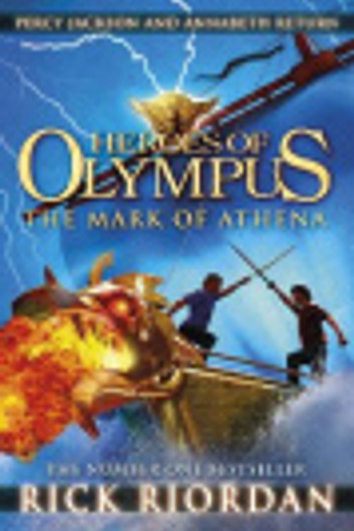 Cover Art for 9780141335742, The Mark of Athena by Rick Riordan
