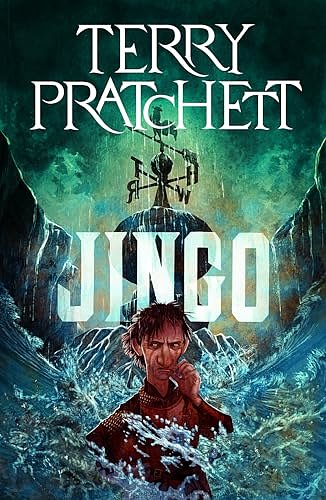 Cover Art for B000W5MIH6, Jingo: A Novel of Discworld by Terry Pratchett