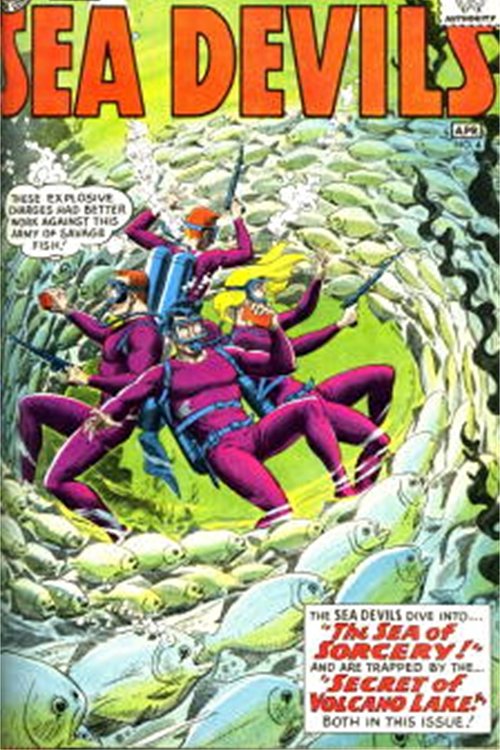 Cover Art for 9781401235222, Showcase Presents Sea Devils Vol. 1 by Dc Comics