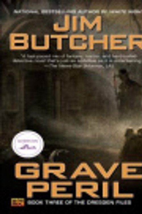 Cover Art for 9781440653872, Grave Peril by Jim Butcher